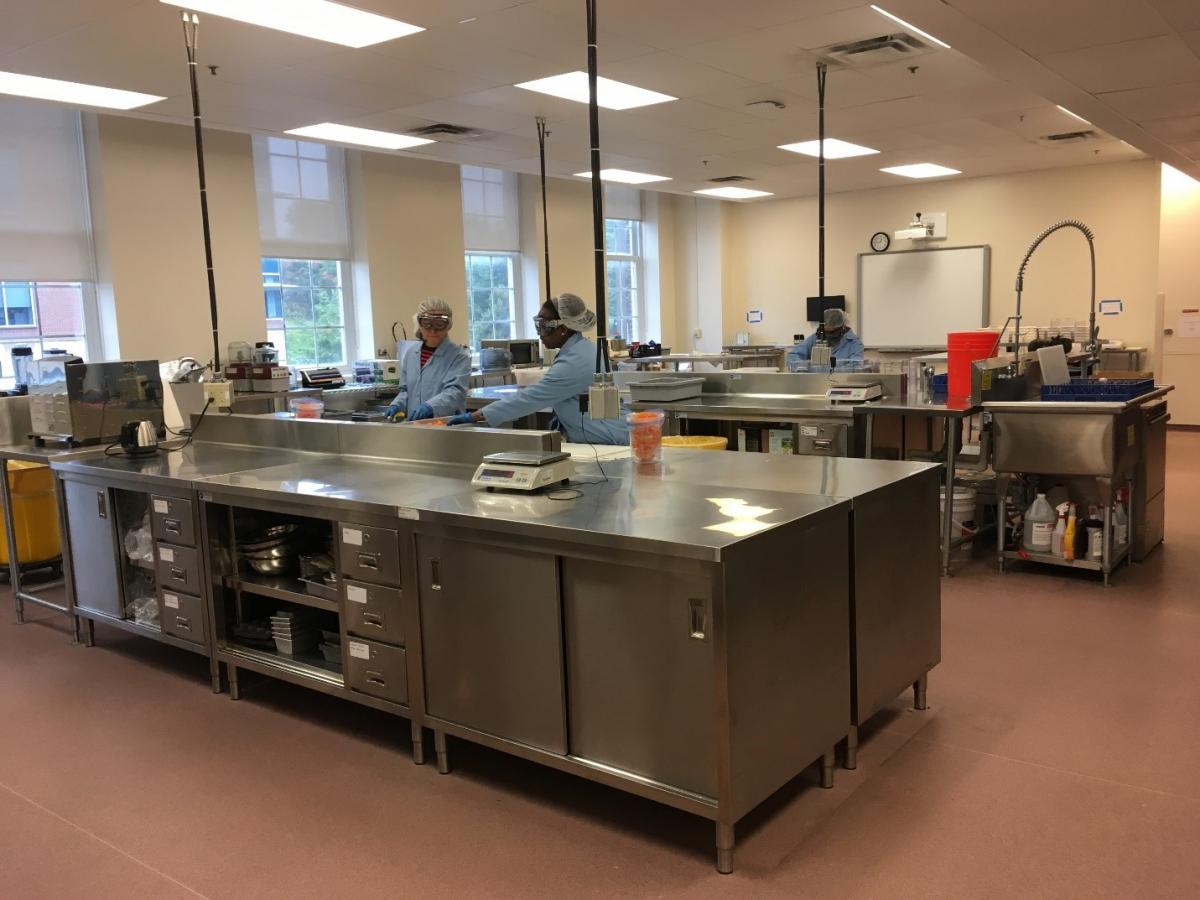 Virtual Tour of Food Science Labs and Pilot Plant Facilities Food Science